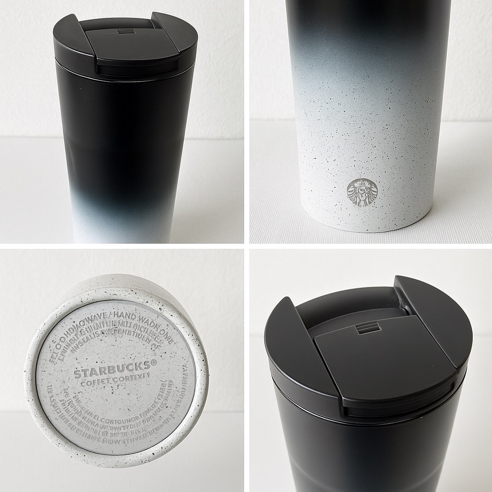 Starbucks Stainless Steel Gradient Tumbler – 16oz | Limited Edition Speckled Mug